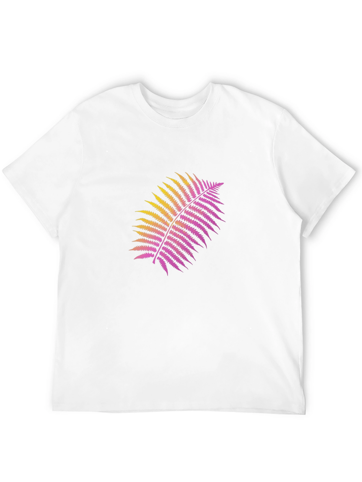 Fern Graphic Black T-Shirt