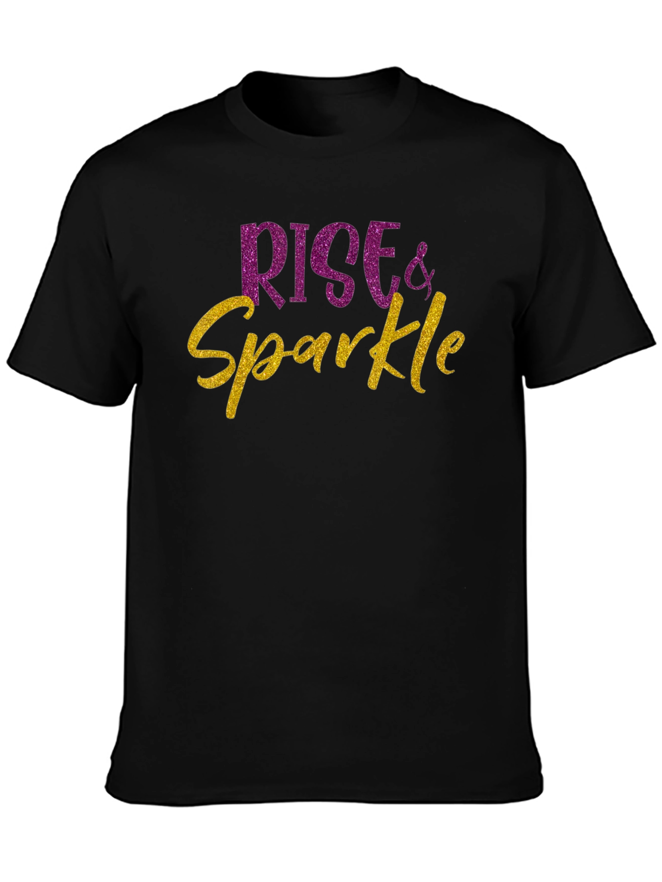 Rise & Sparkle Graphic Tee