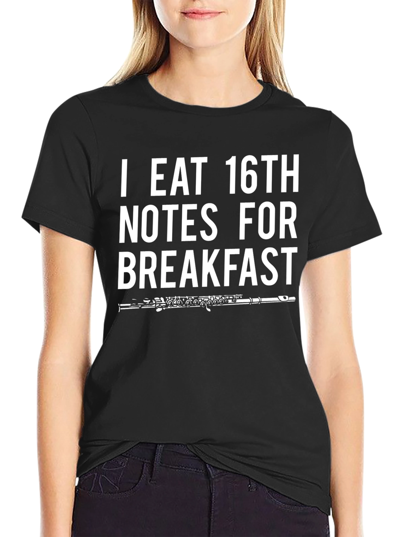 I Eat 16th Notes For Breakfast T-Shirt