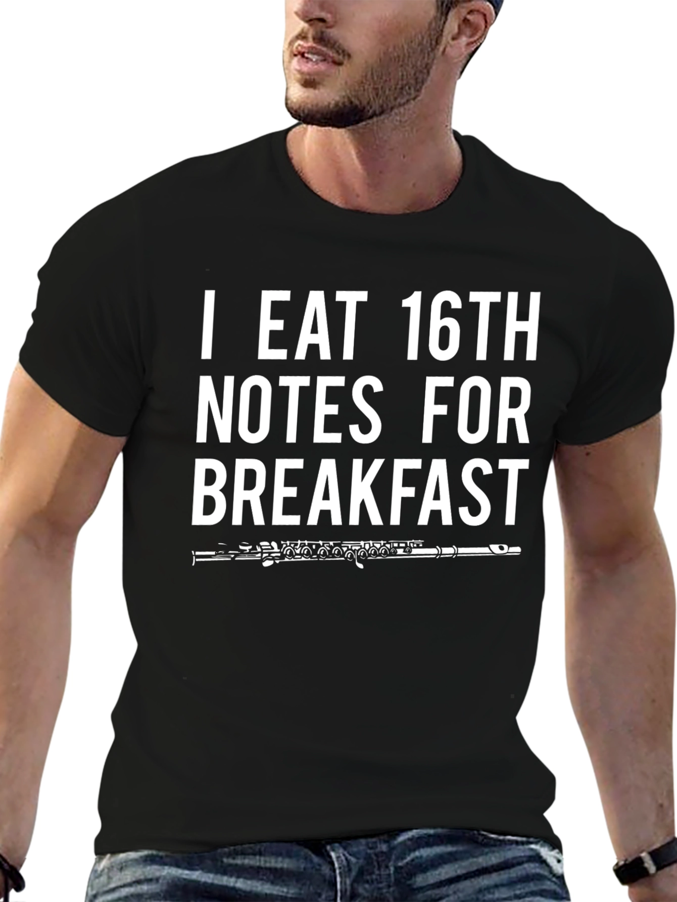 I Eat 16th Notes For Breakfast T-Shirt