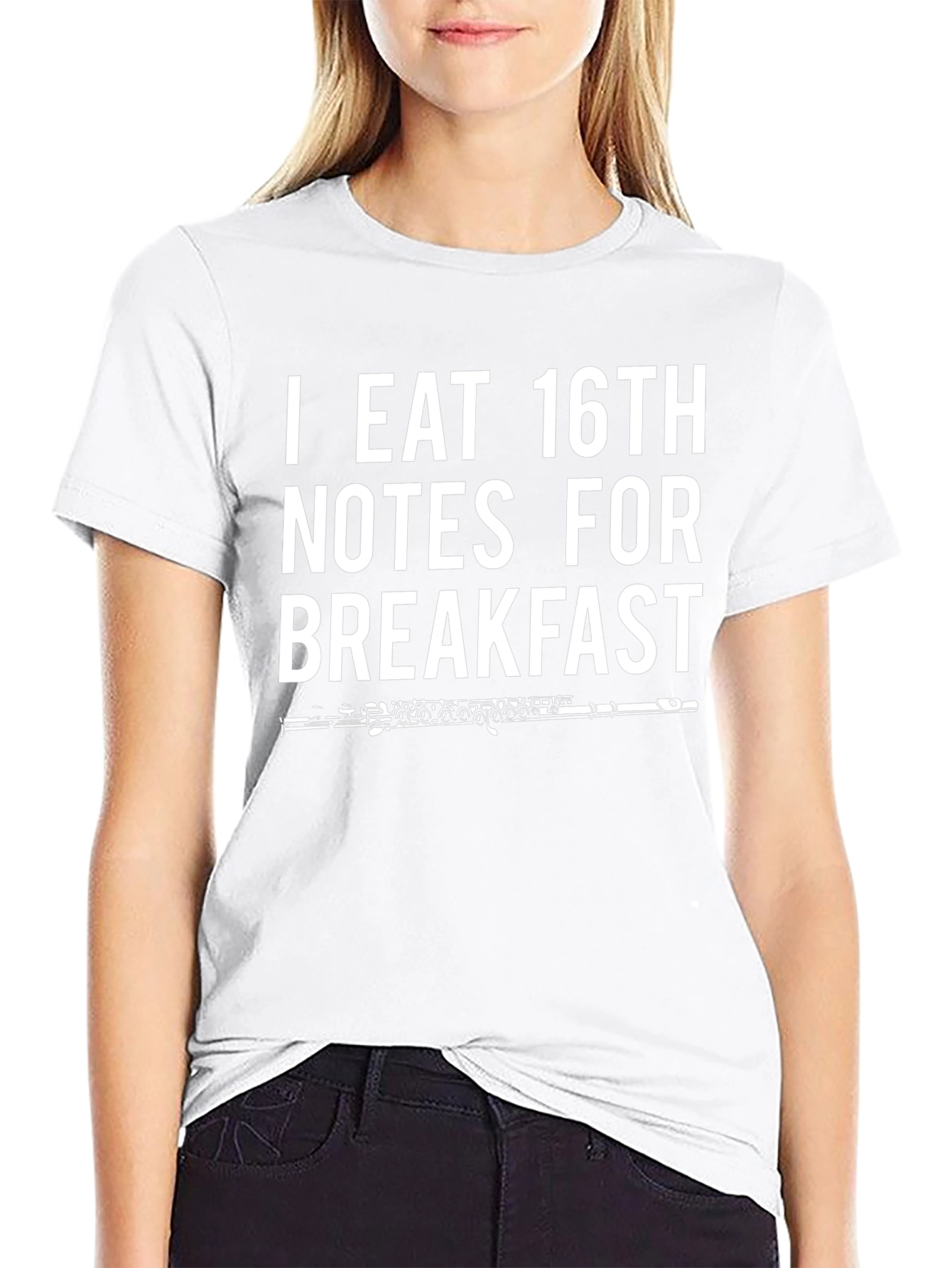 I Eat 16th Notes For Breakfast T-Shirt