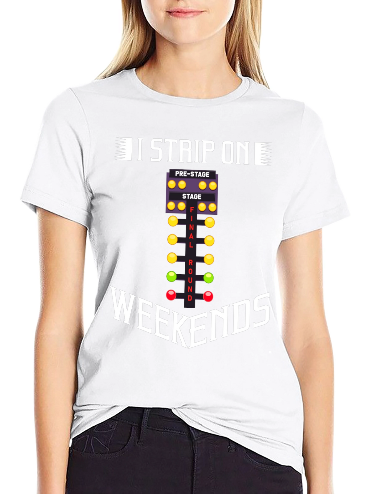 I Strip On Weekends T-Shirt
