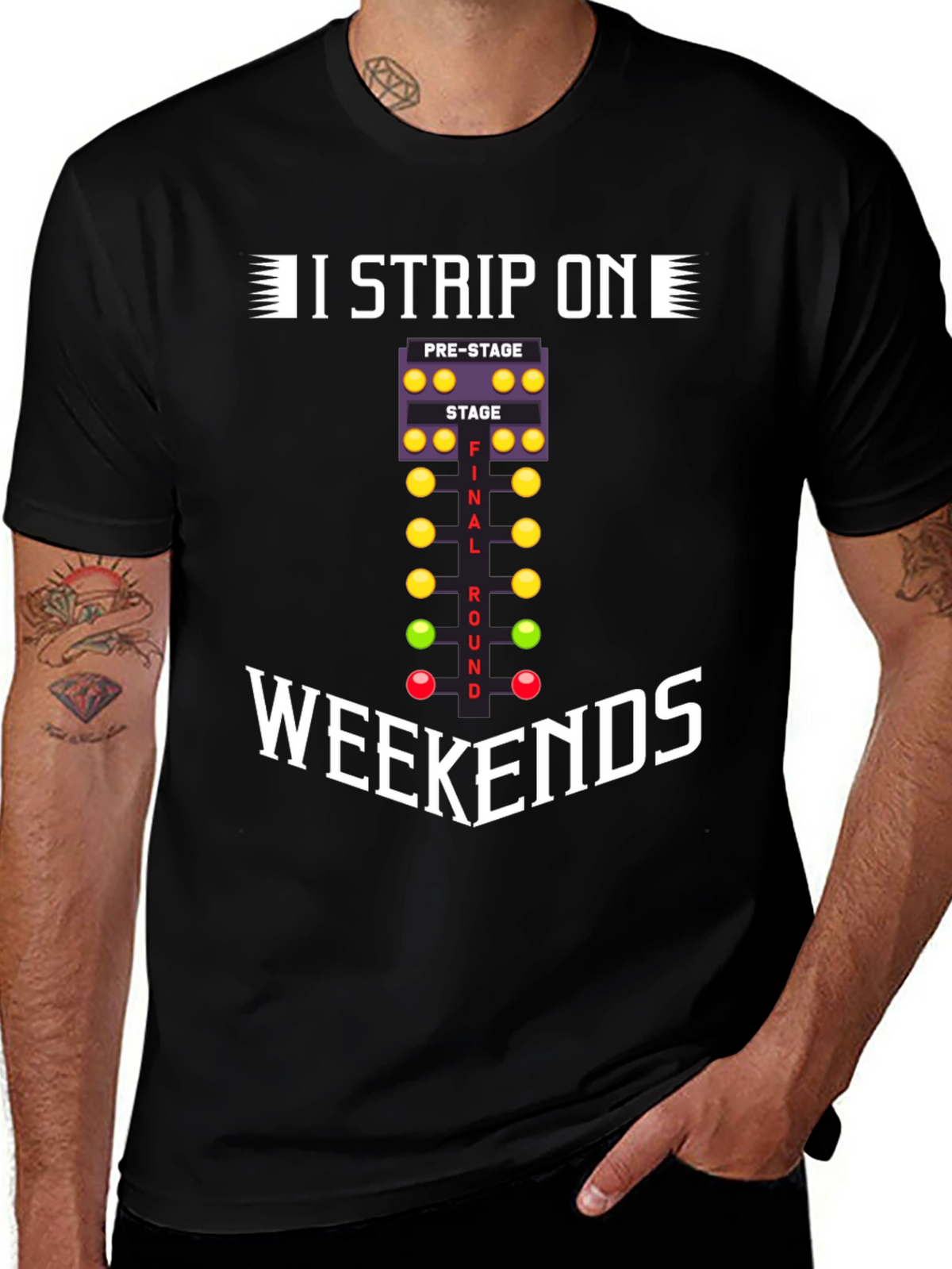 I Strip On Weekends T-Shirt