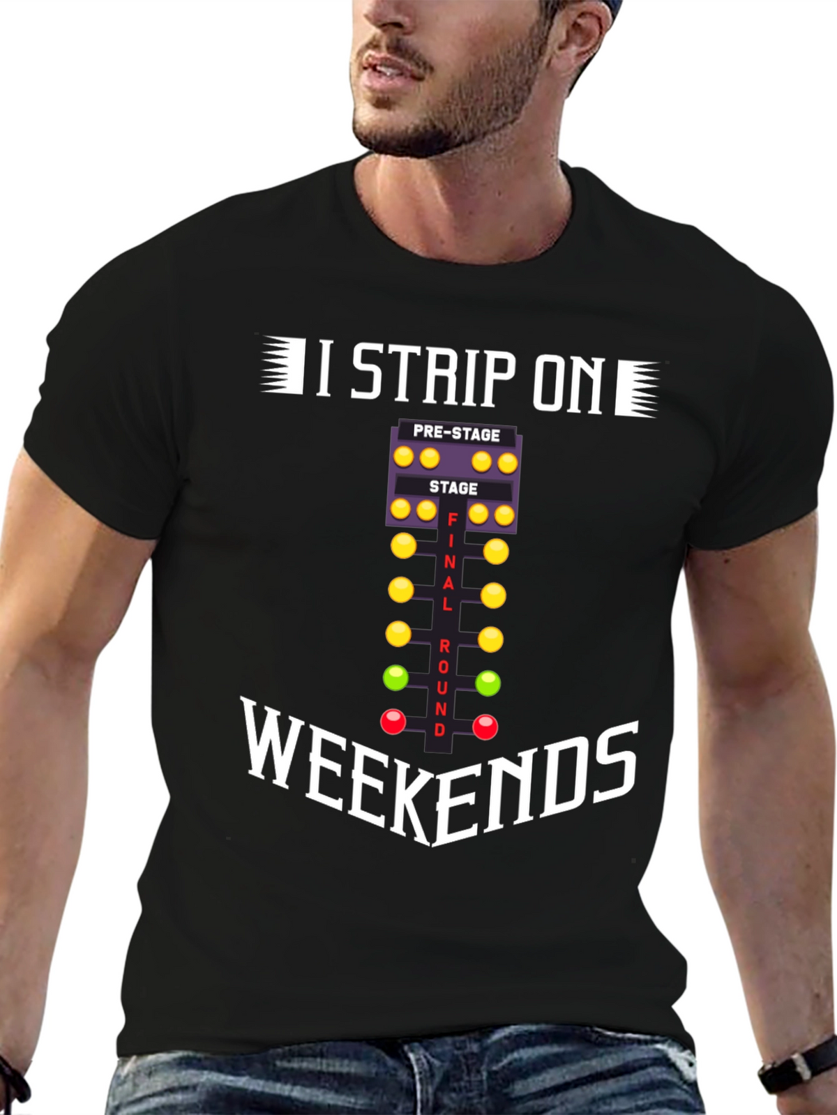 I Strip On Weekends T-Shirt
