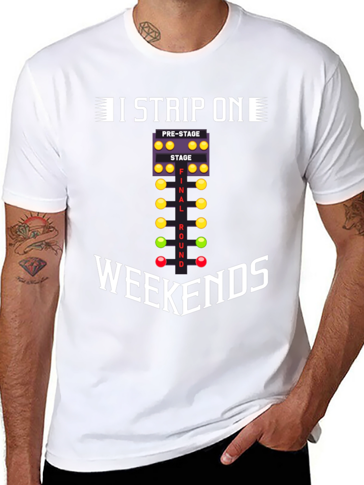 I Strip On Weekends T-Shirt