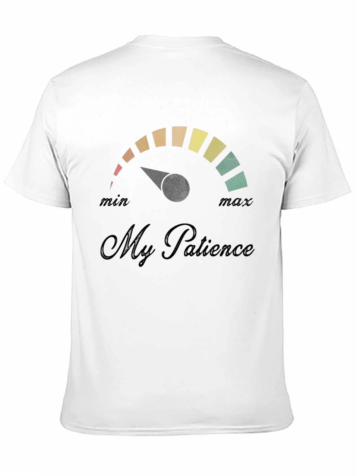 My Patience Meter T-Shirt