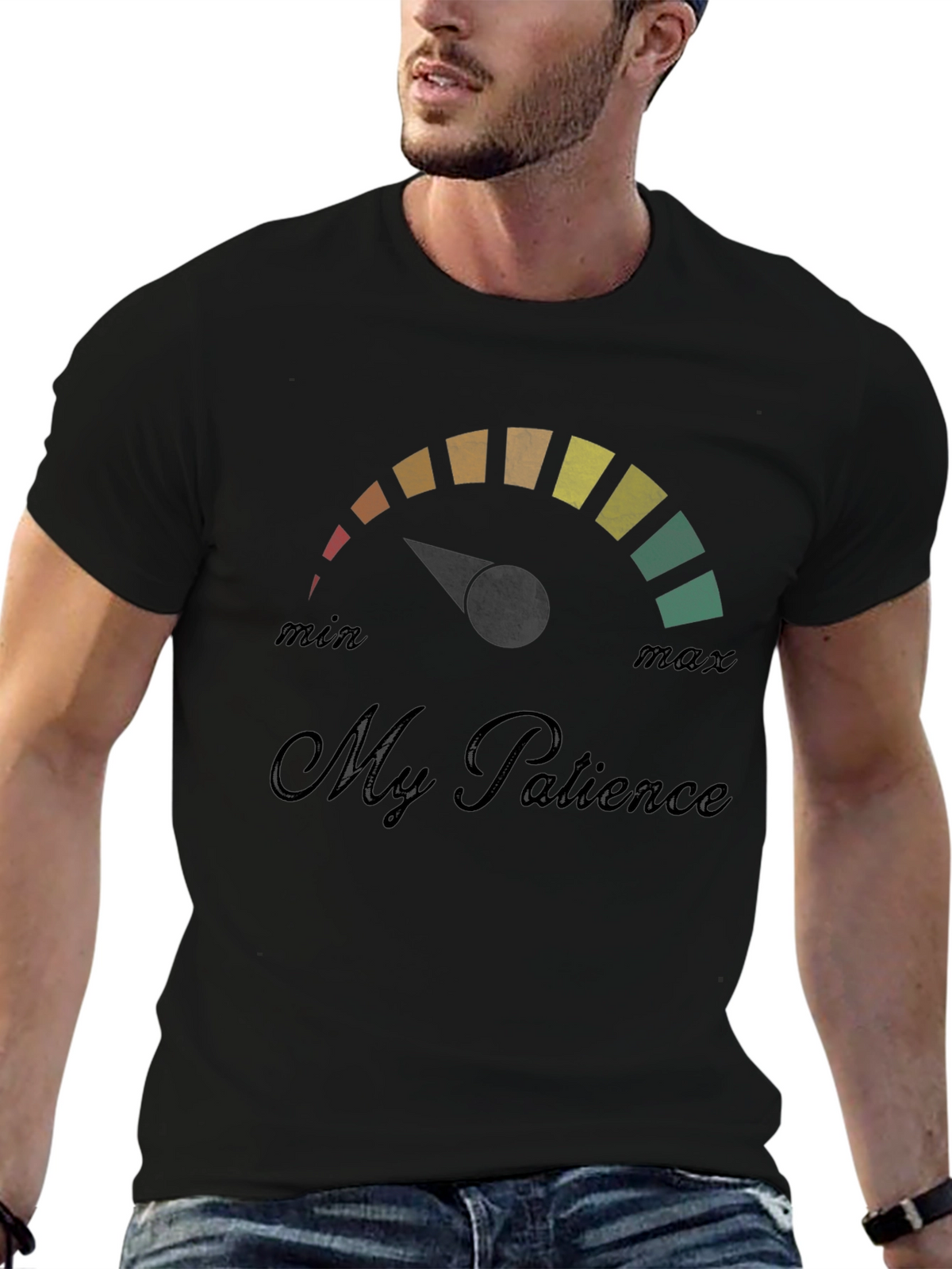 My Patience Meter T-Shirt