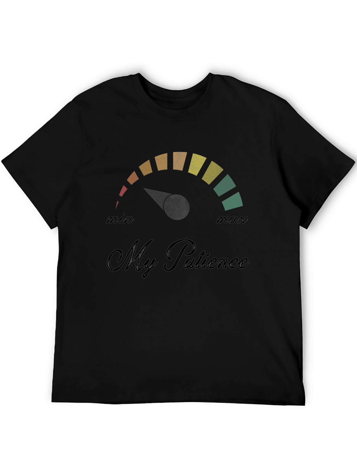 My Patience Meter T-Shirt