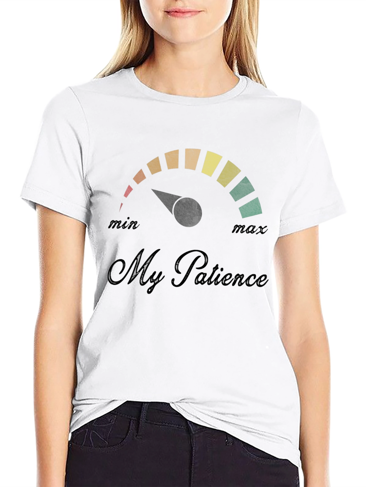 My Patience Meter T-Shirt