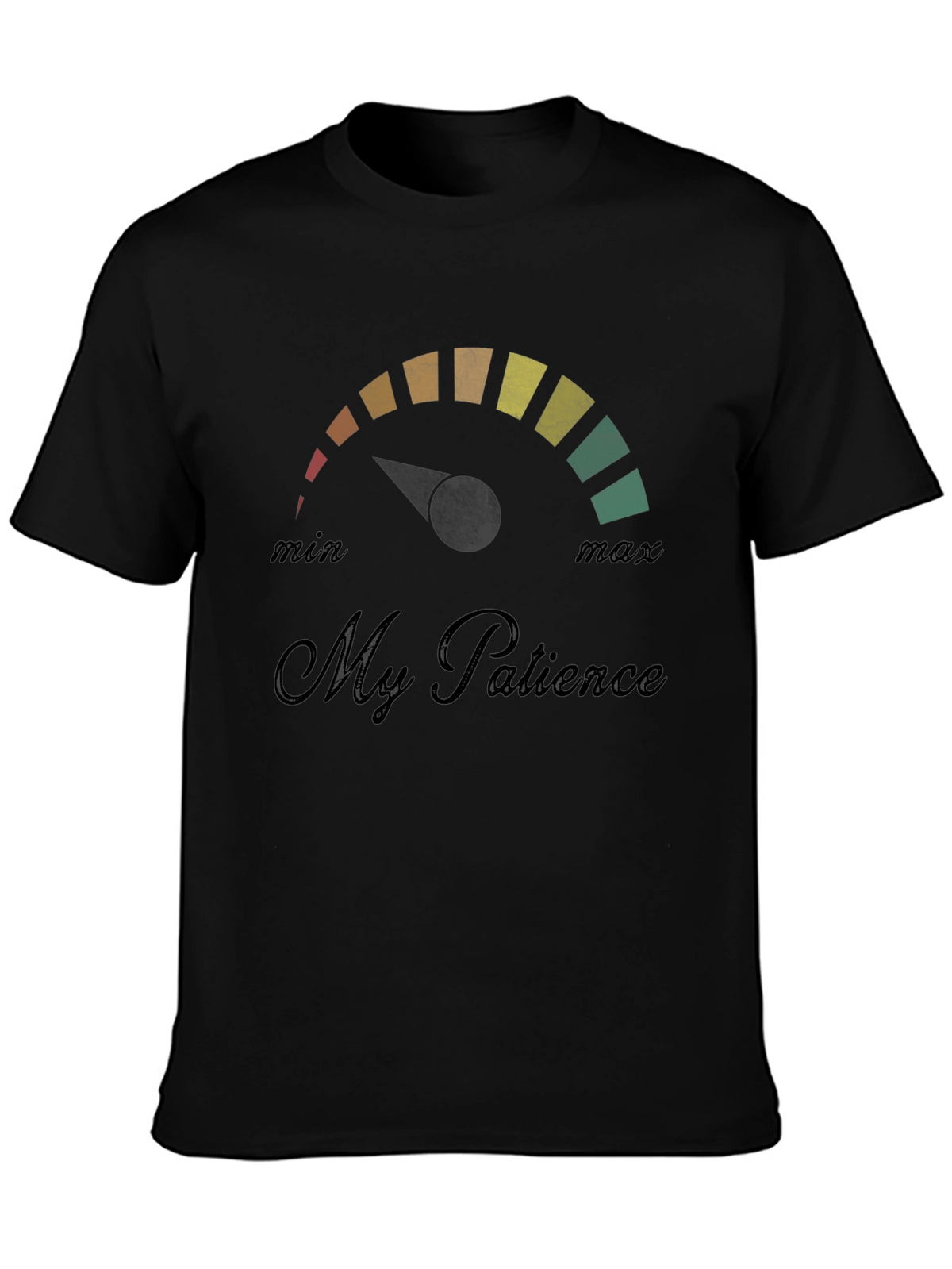 My Patience Meter T-Shirt