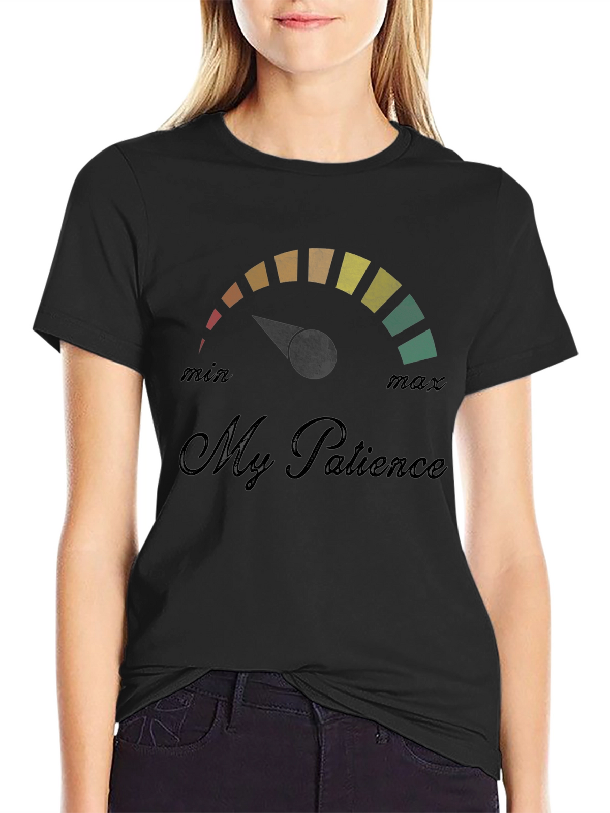 My Patience Meter T-Shirt