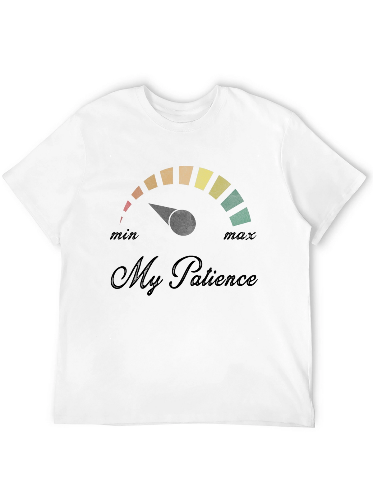 My Patience Meter T-Shirt