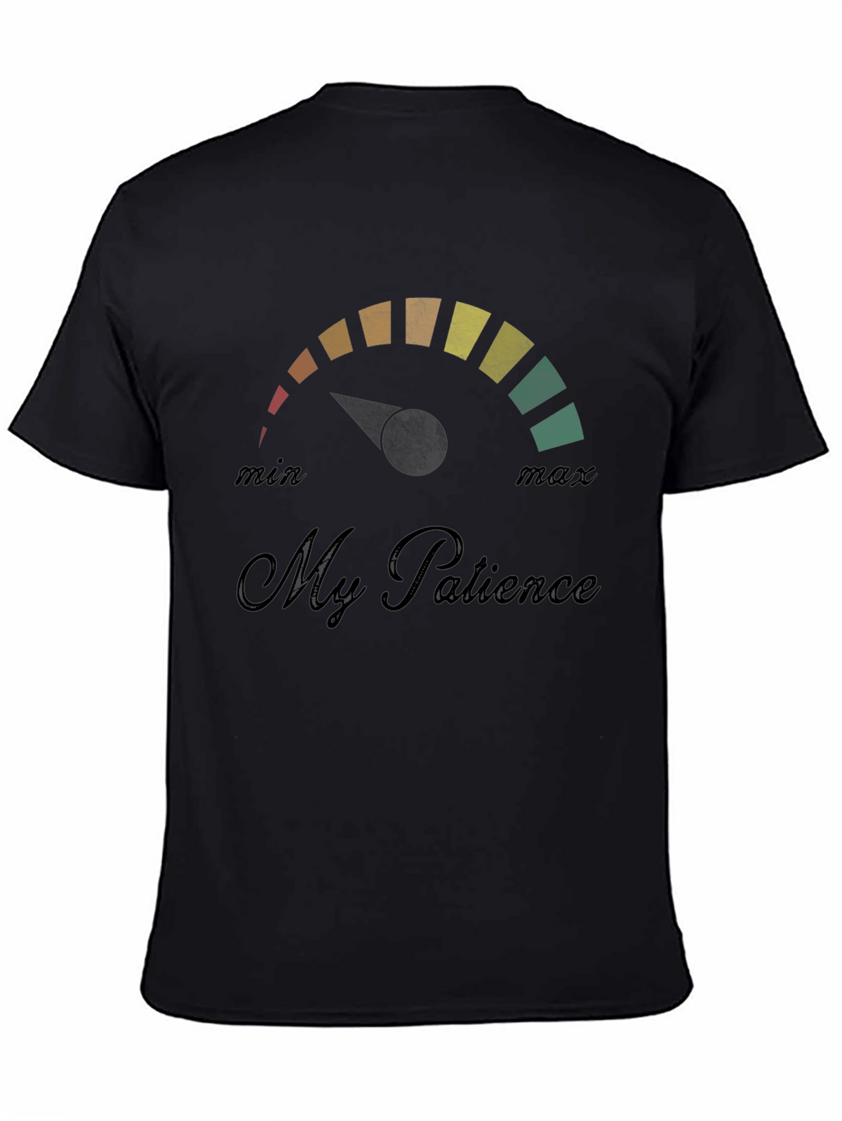 My Patience Meter T-Shirt