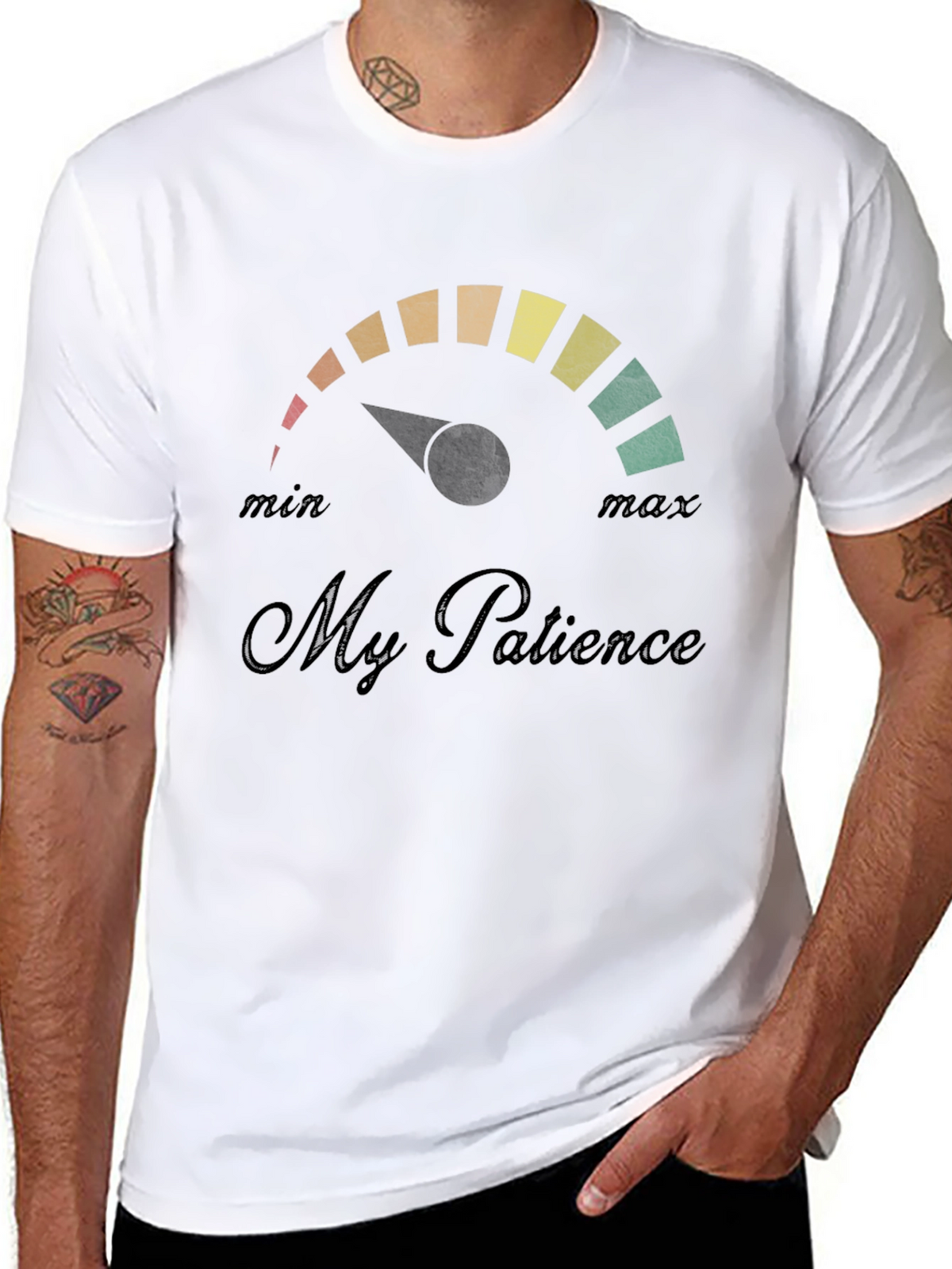 My Patience Meter T-Shirt