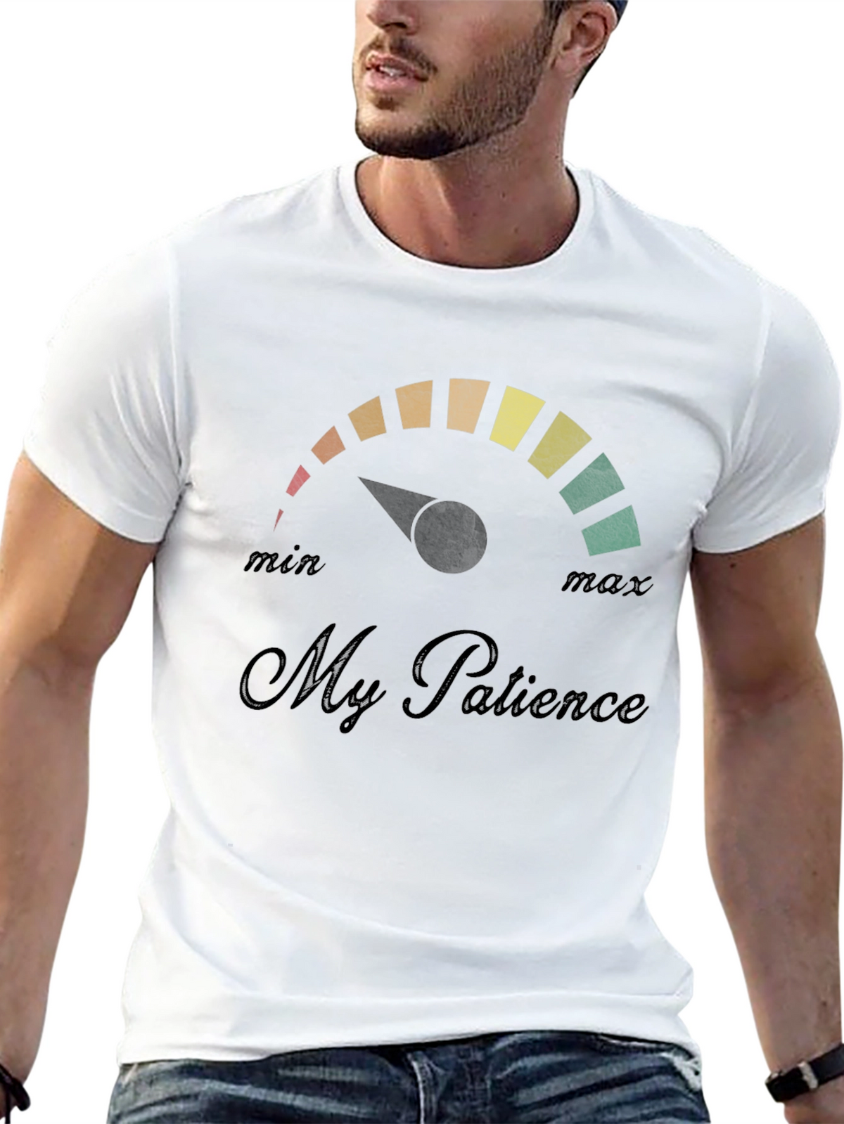 My Patience Meter T-Shirt
