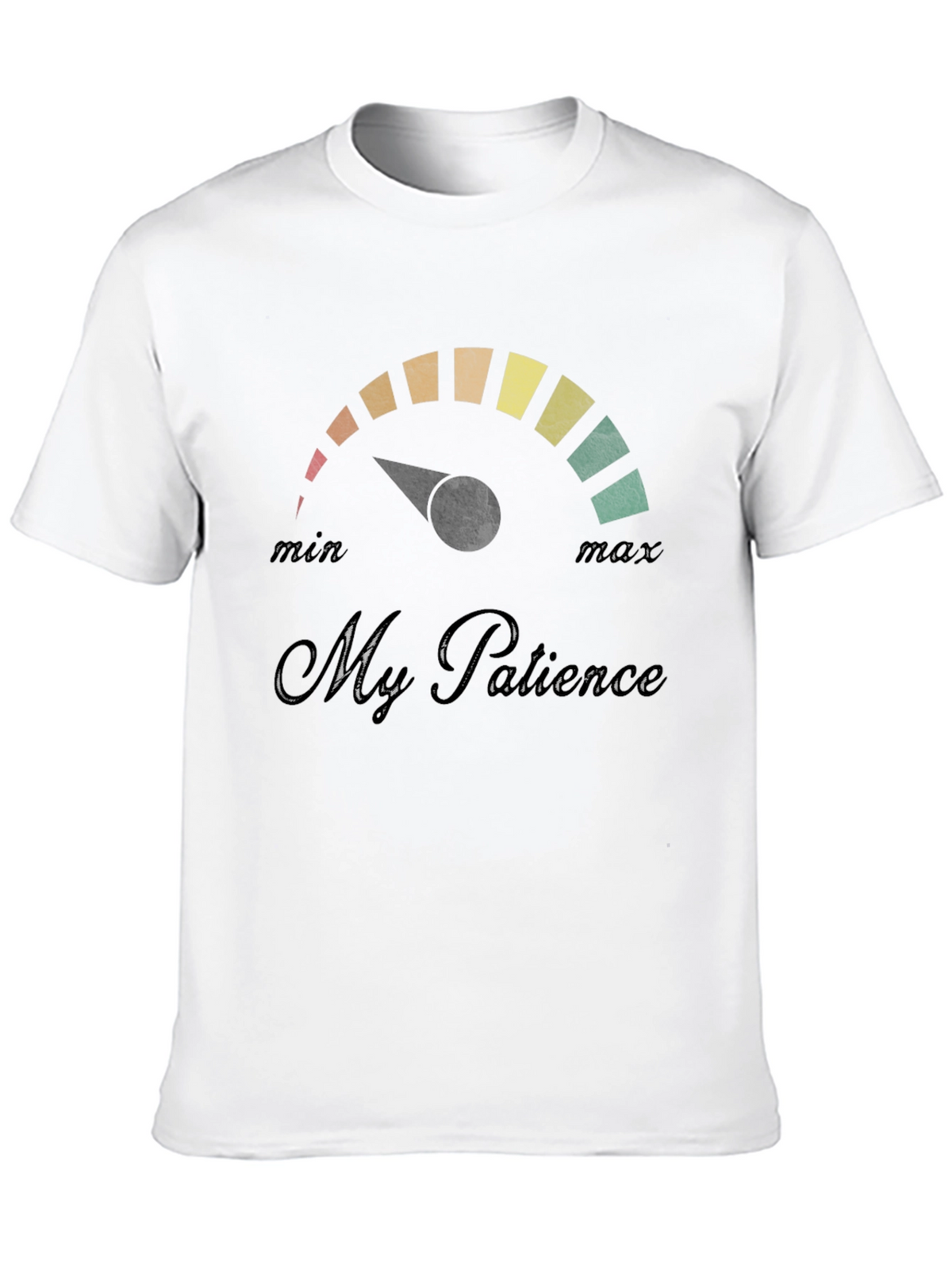 My Patience Meter T-Shirt