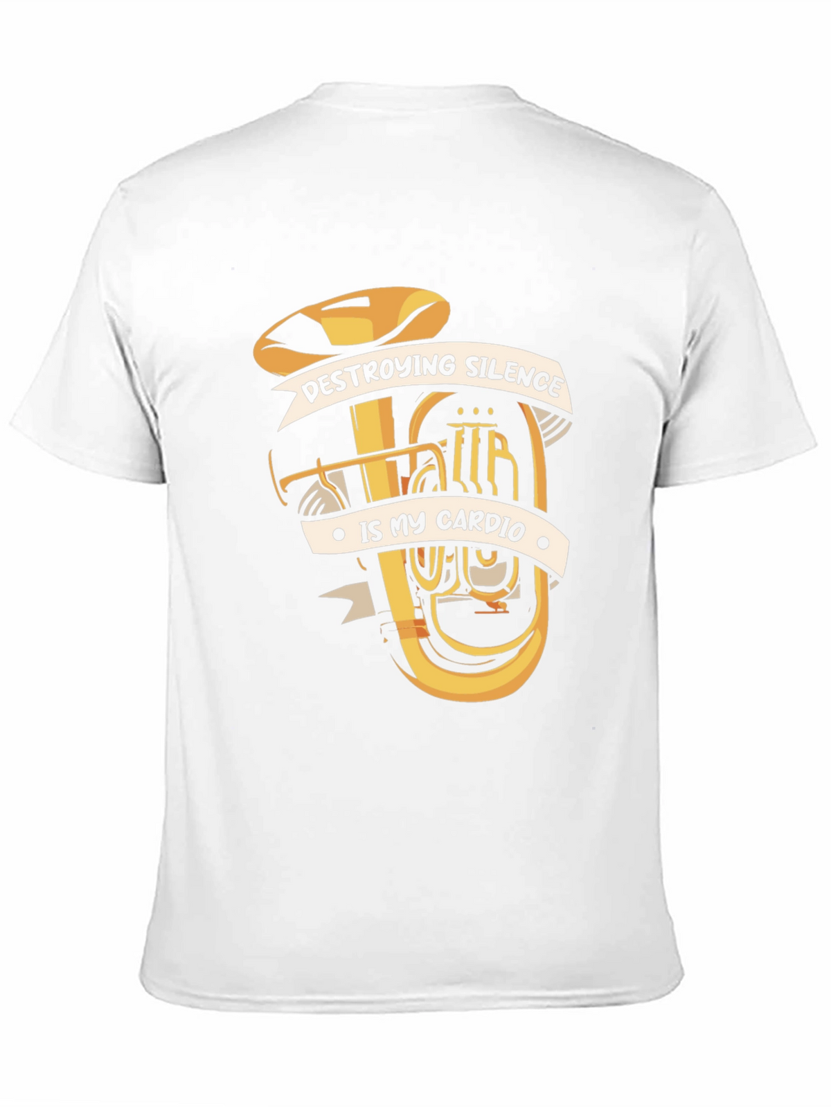 Destroying Silence Tuba T-Shirt