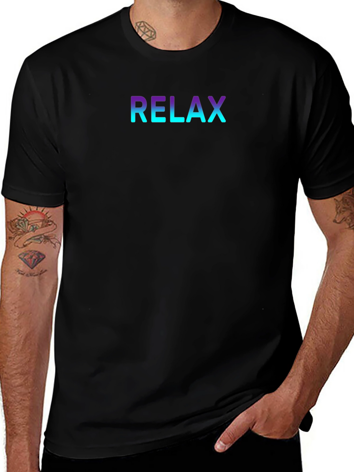 Relax Graphic Tee - Comfort & Style