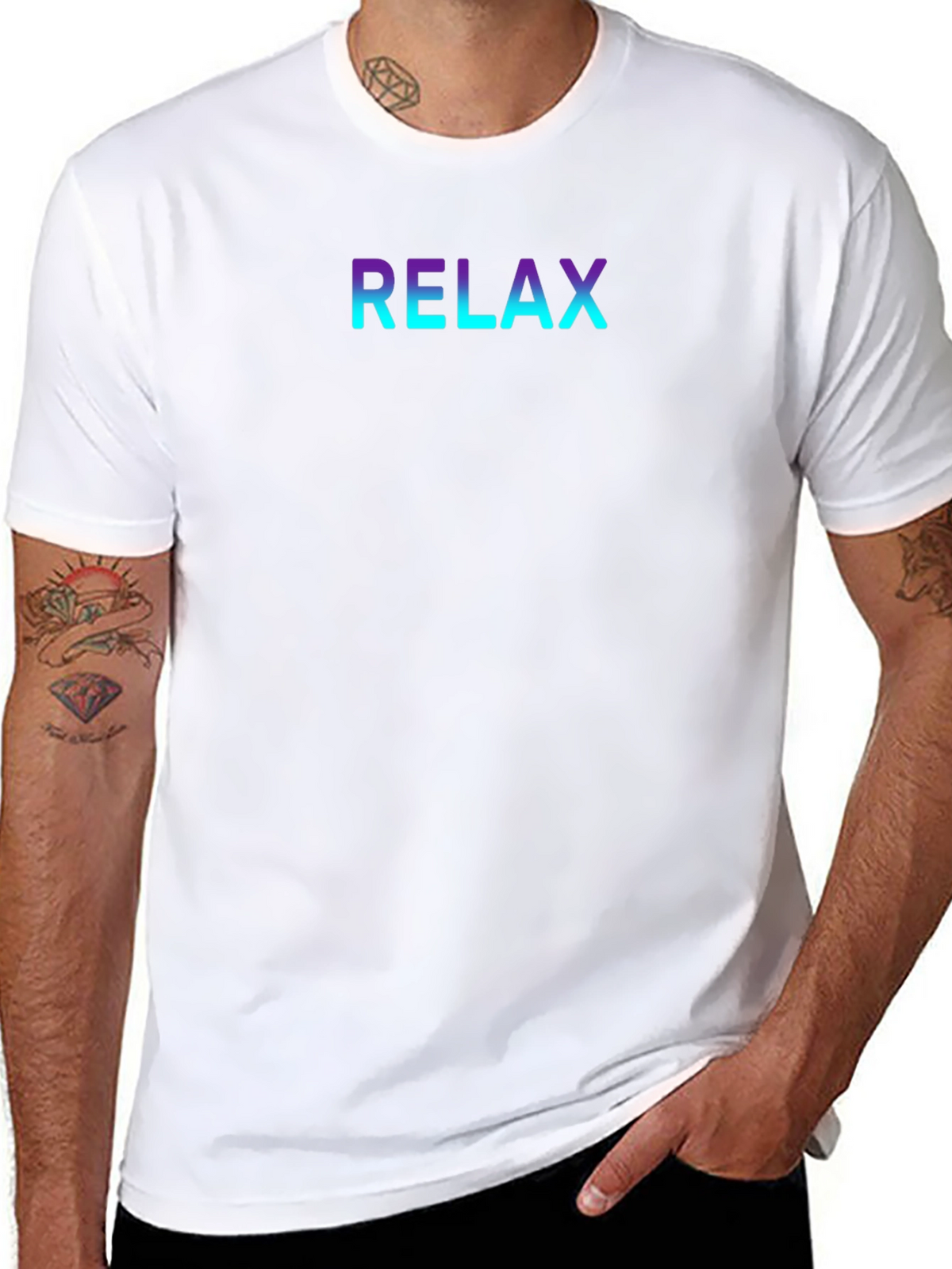 Relax Graphic Tee - Comfort & Style