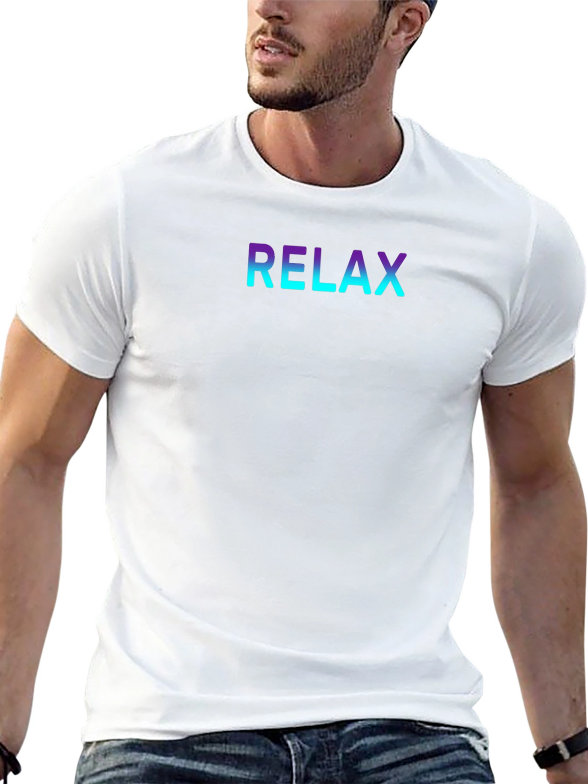 Relax Graphic Tee - Comfort & Style