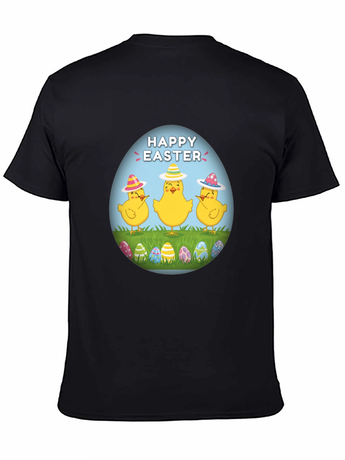 Happy Easter Chick T-Shirt - Fun Easter Apparel