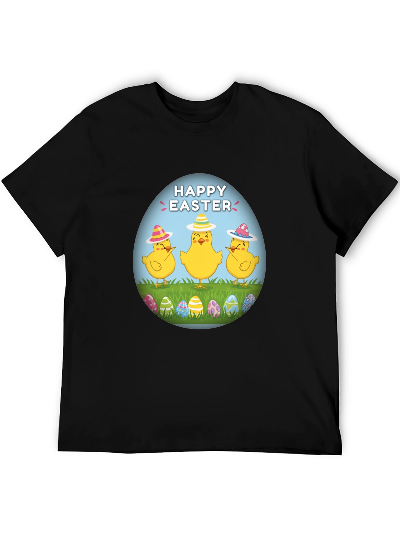 Happy Easter Chick T-Shirt - Fun Easter Apparel