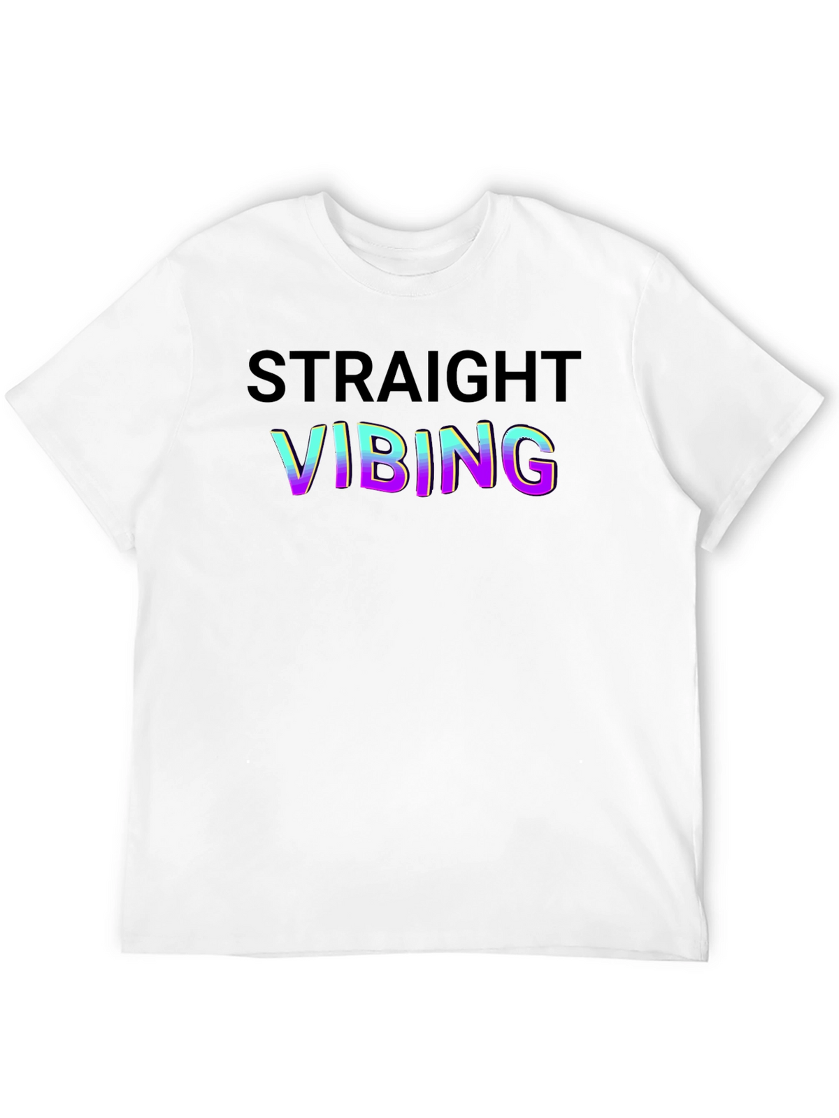 Straight Vibing Graphic Tee