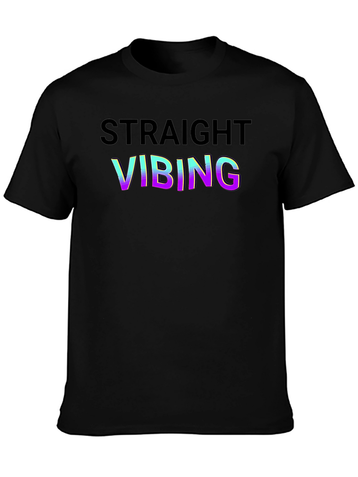 Straight Vibing Graphic Tee