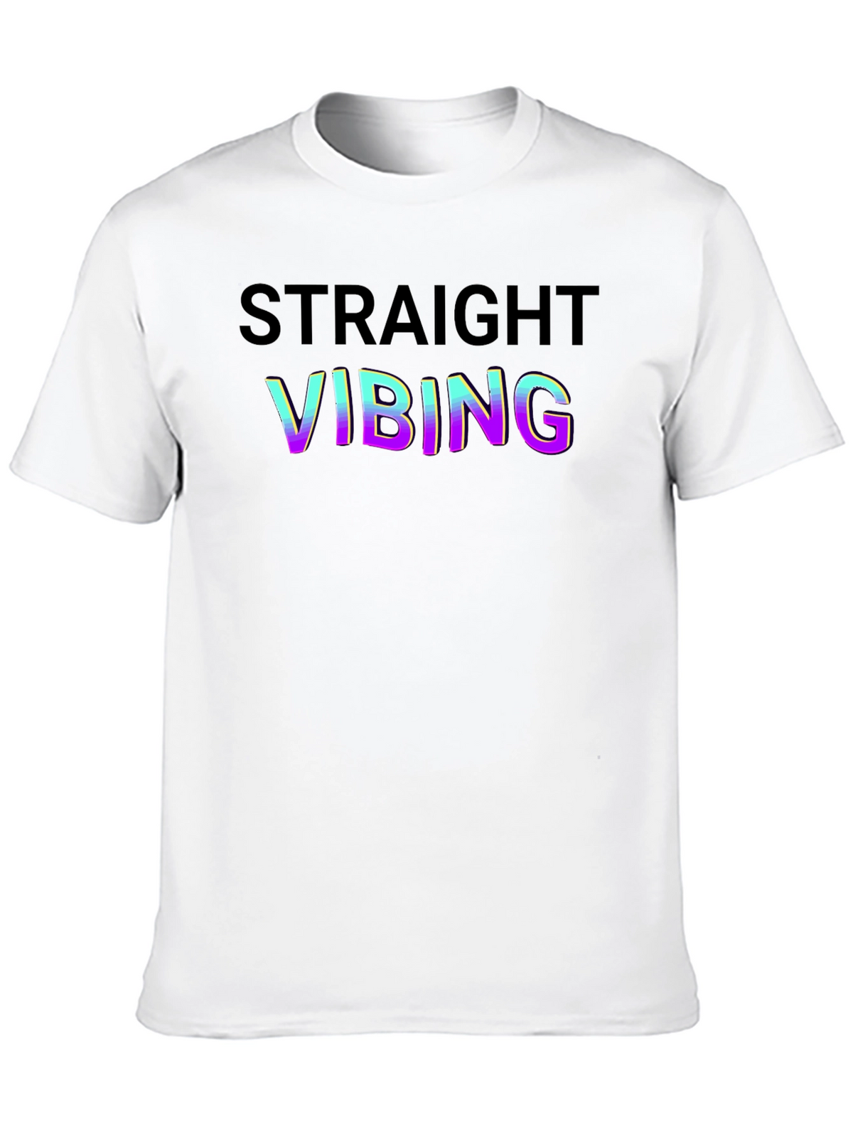 Straight Vibing Graphic Tee