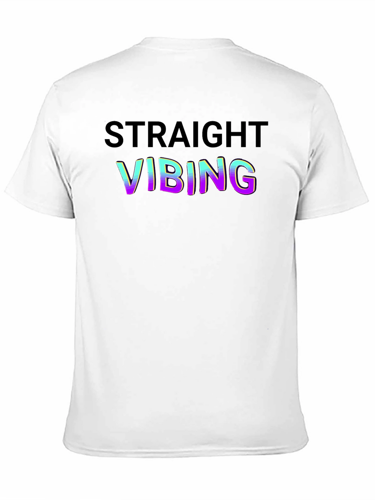 Straight Vibing Graphic Tee