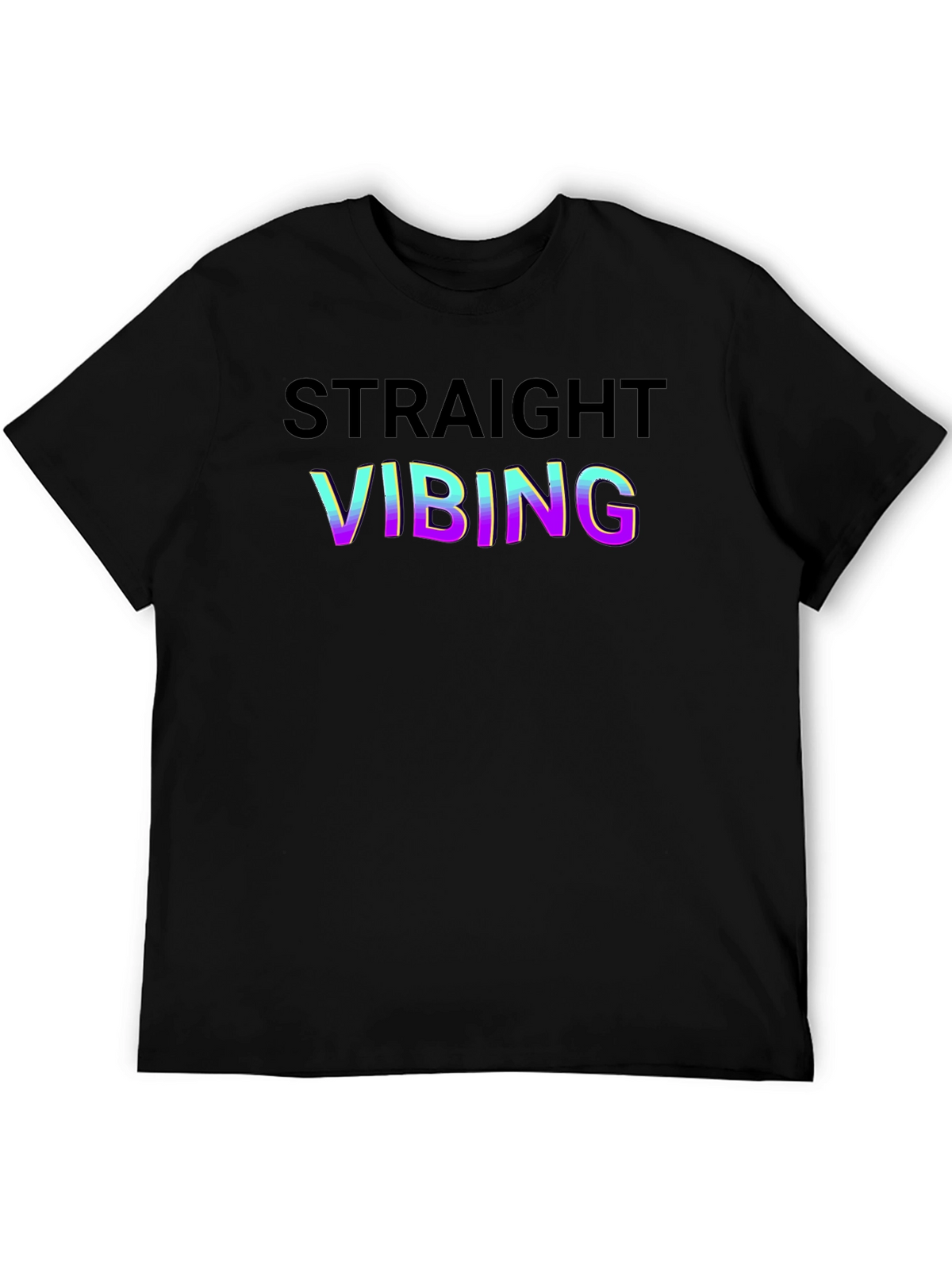 Straight Vibing Graphic Tee