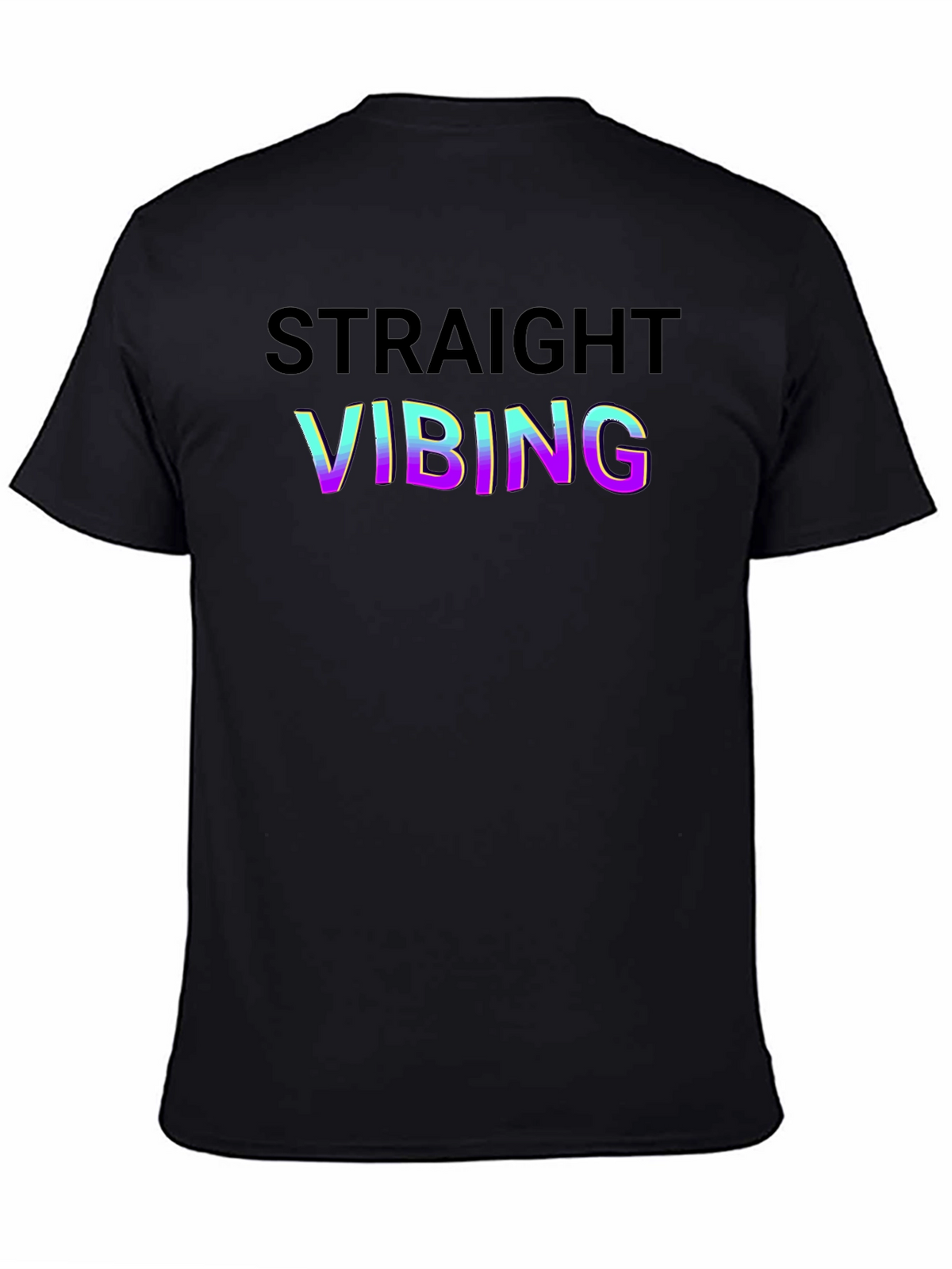 Straight Vibing Graphic Tee