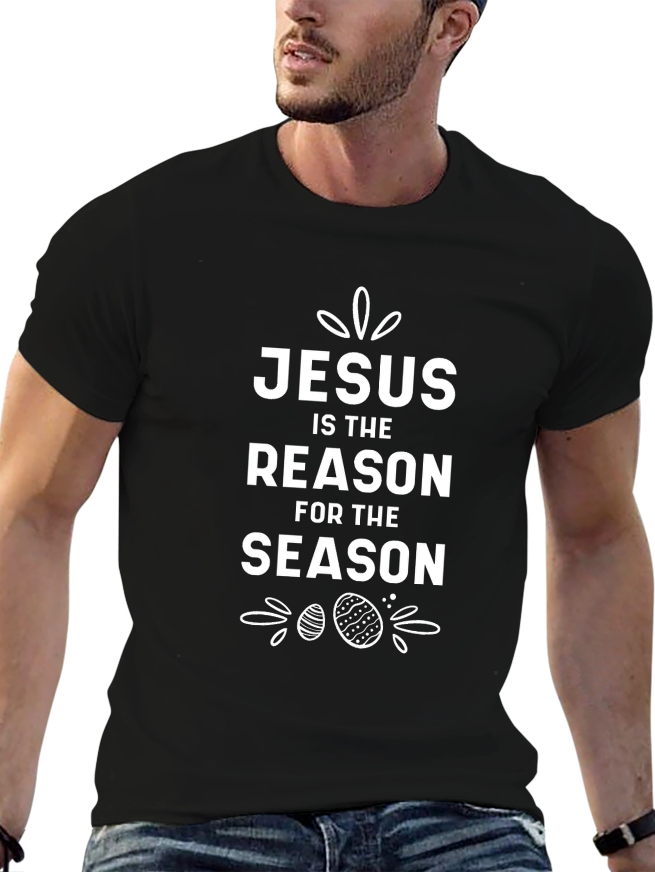 Jesus is the Reason Easter T-Shirt