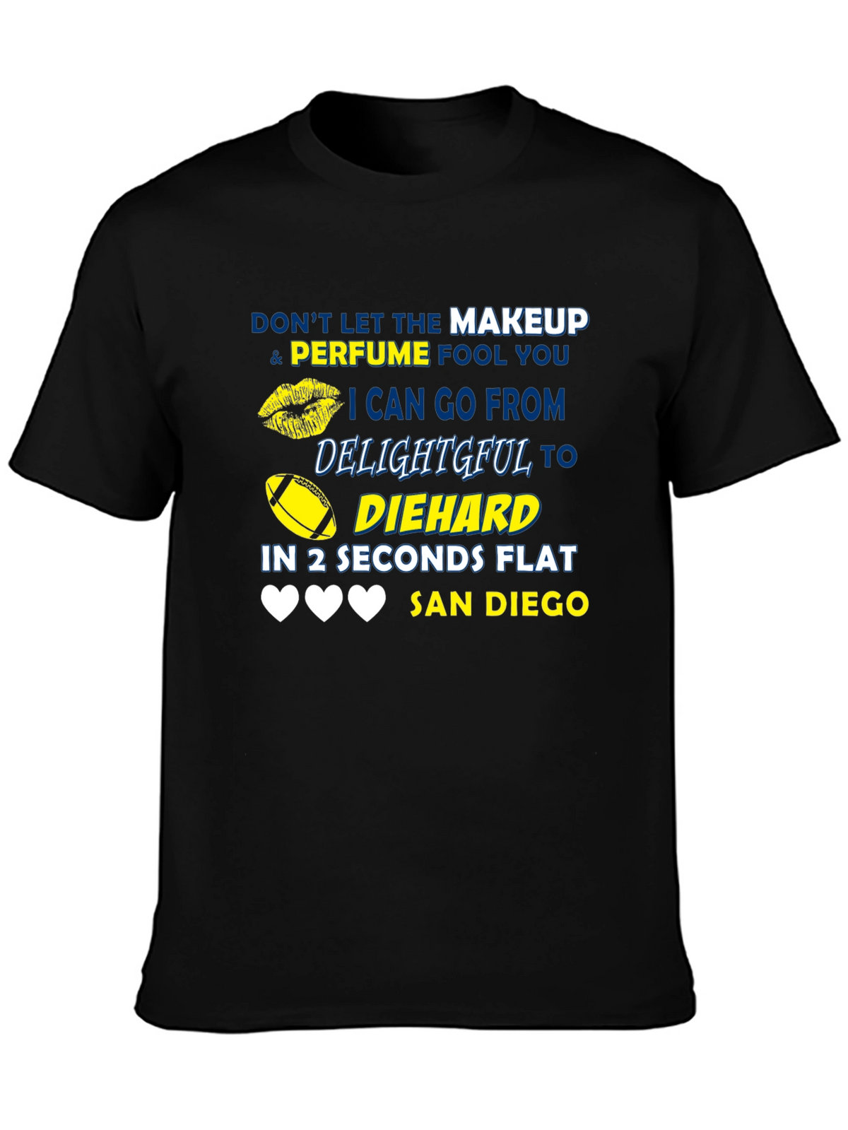 San Diego Delightful Diehard T-Shirt
