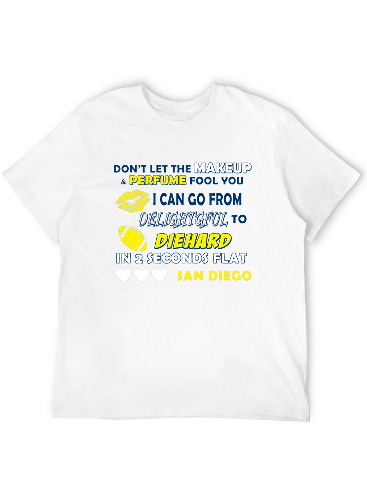 San Diego Delightful Diehard T-Shirt