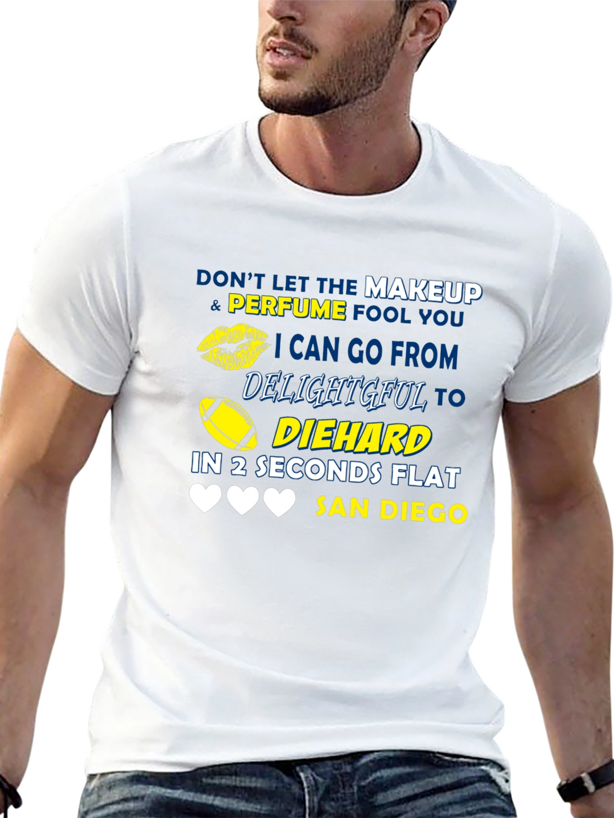 San Diego Delightful Diehard T-Shirt