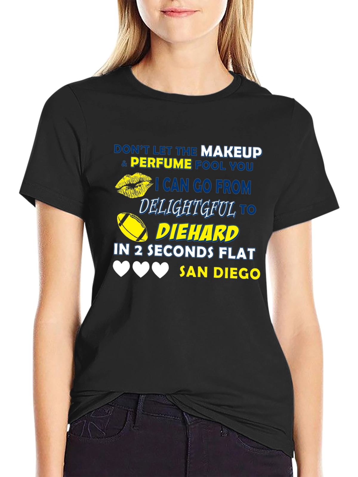 San Diego Delightful Diehard T-Shirt