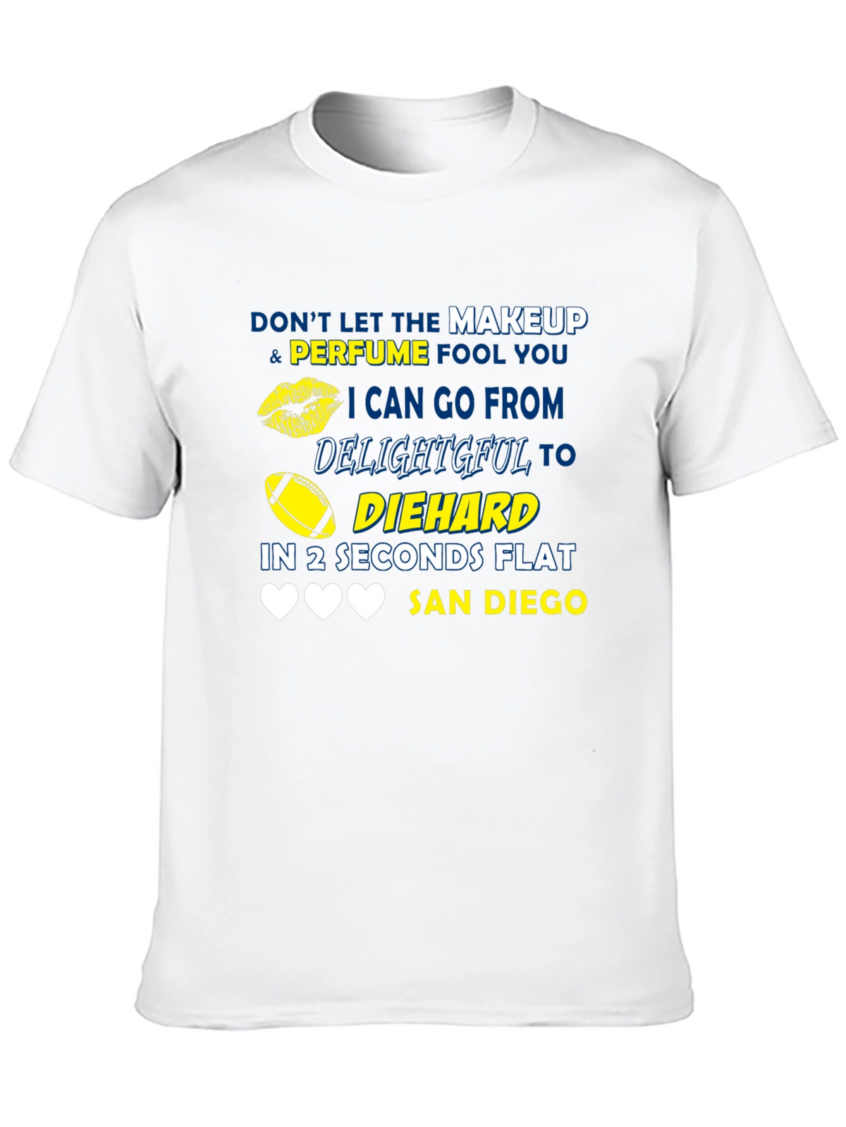 San Diego Delightful Diehard T-Shirt
