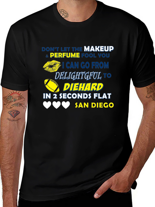 San Diego Delightful Diehard T-Shirt