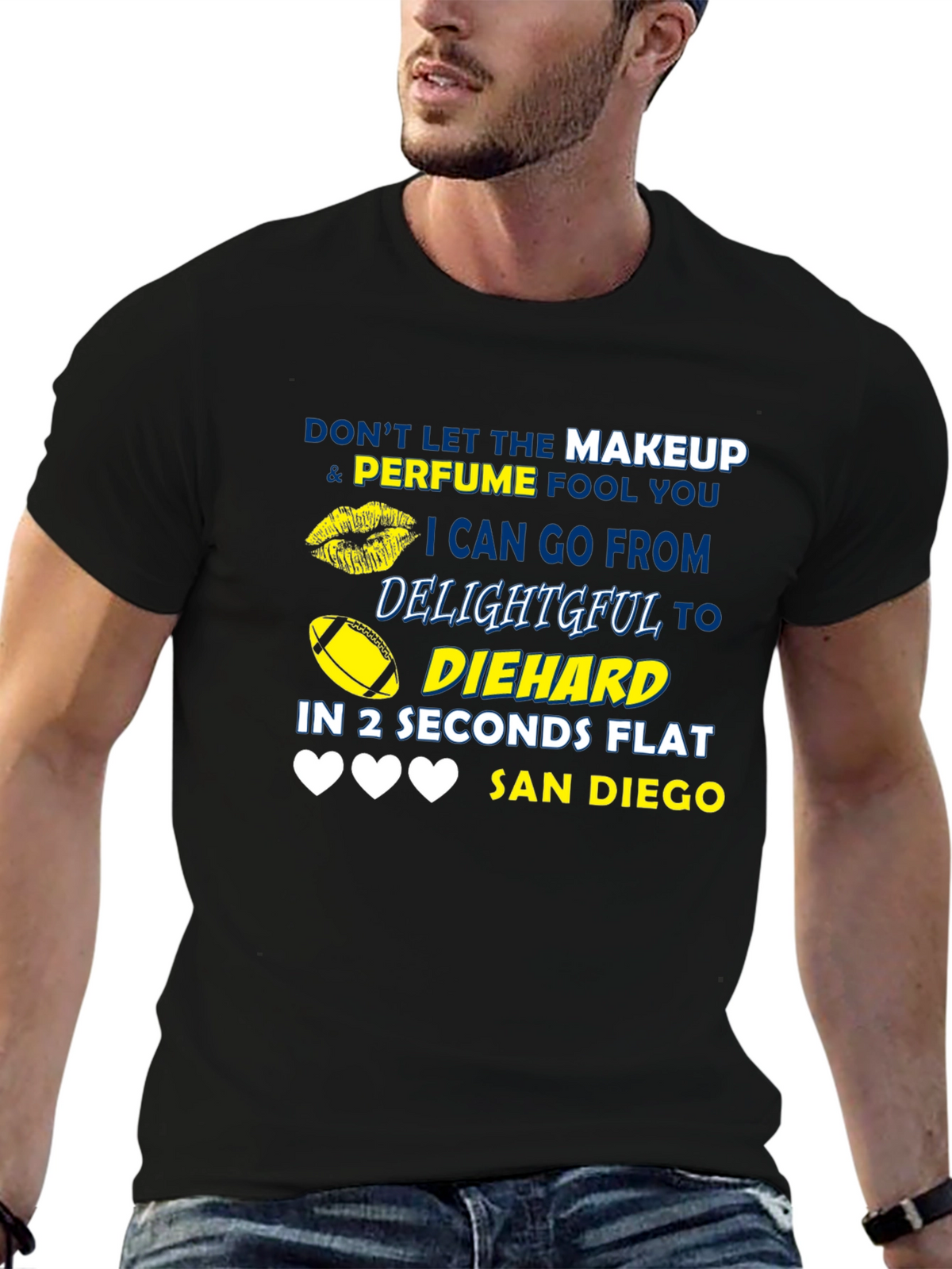 San Diego Delightful Diehard T-Shirt
