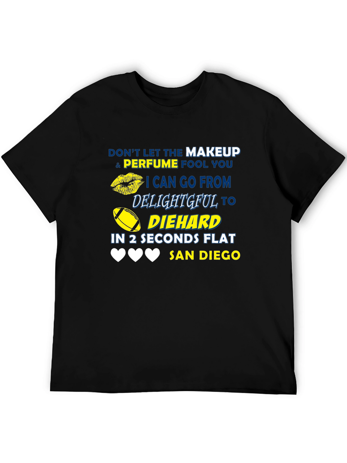 San Diego Delightful Diehard T-Shirt