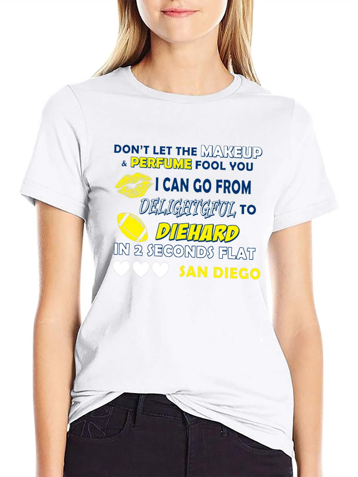 San Diego Delightful Diehard T-Shirt