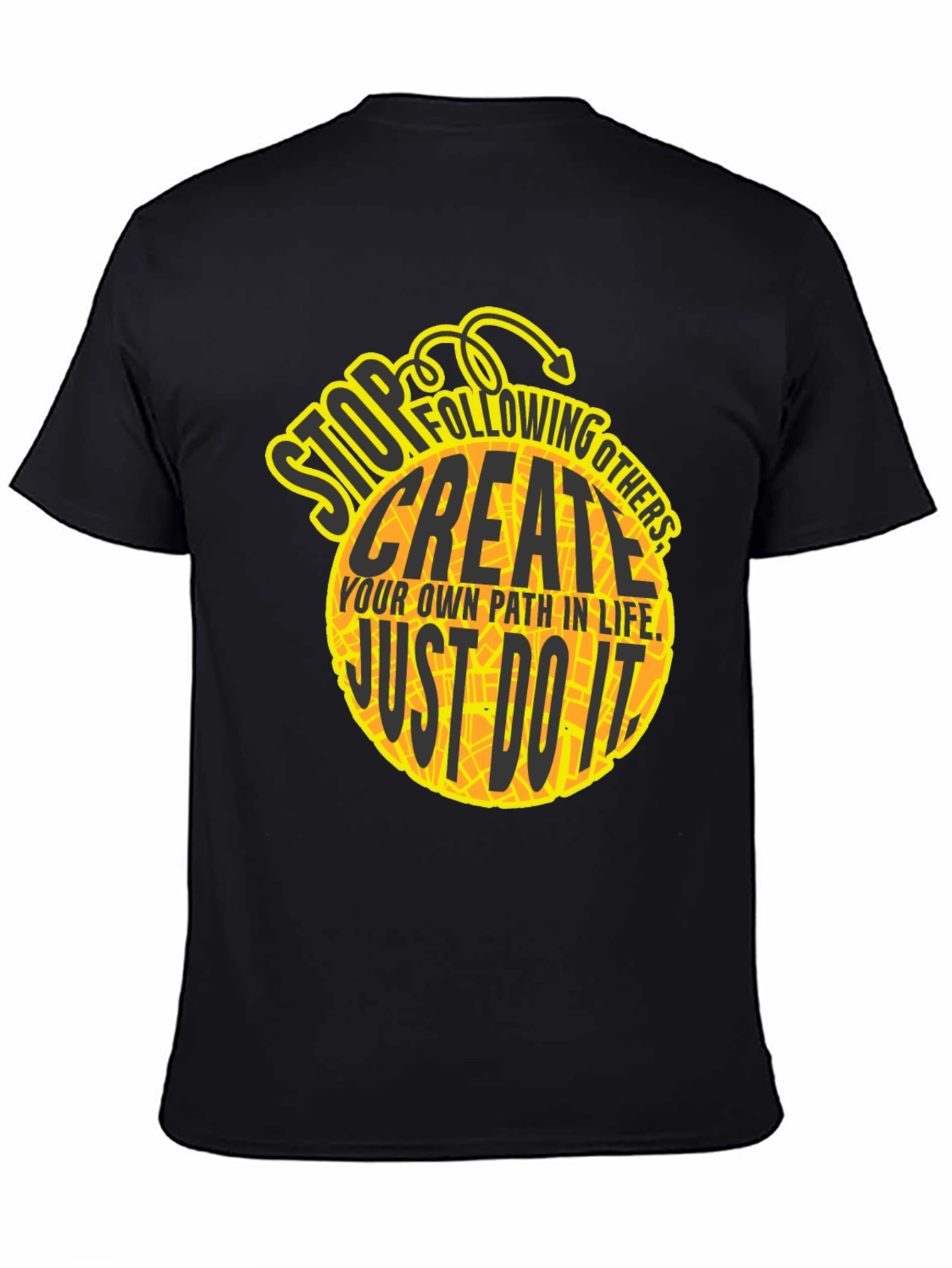Motivational Graphic T-Shirt - Create Your Path