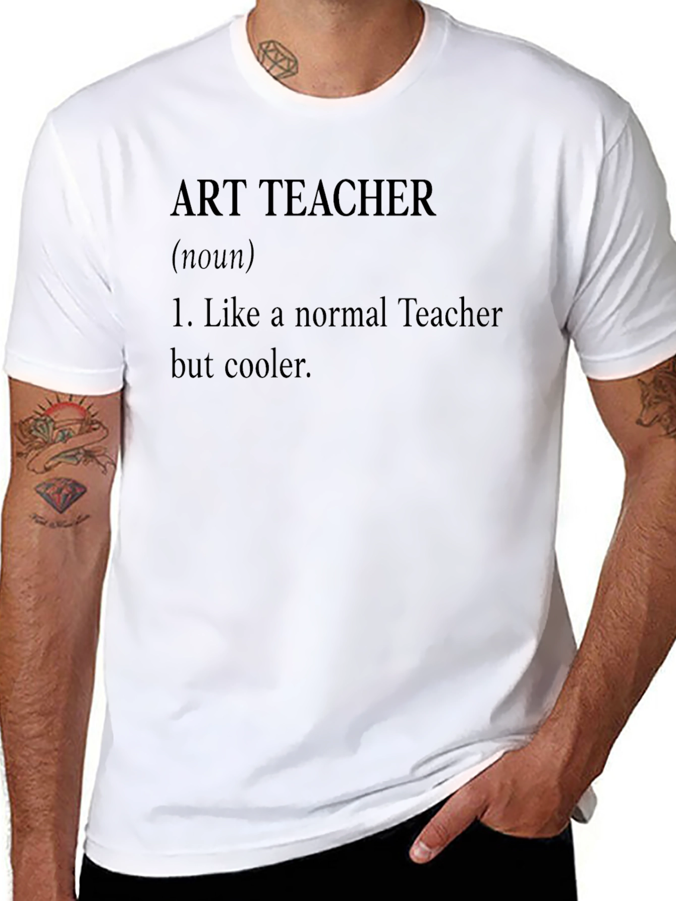 Art Teacher Definition T-Shirt - Cool Teacher Tee