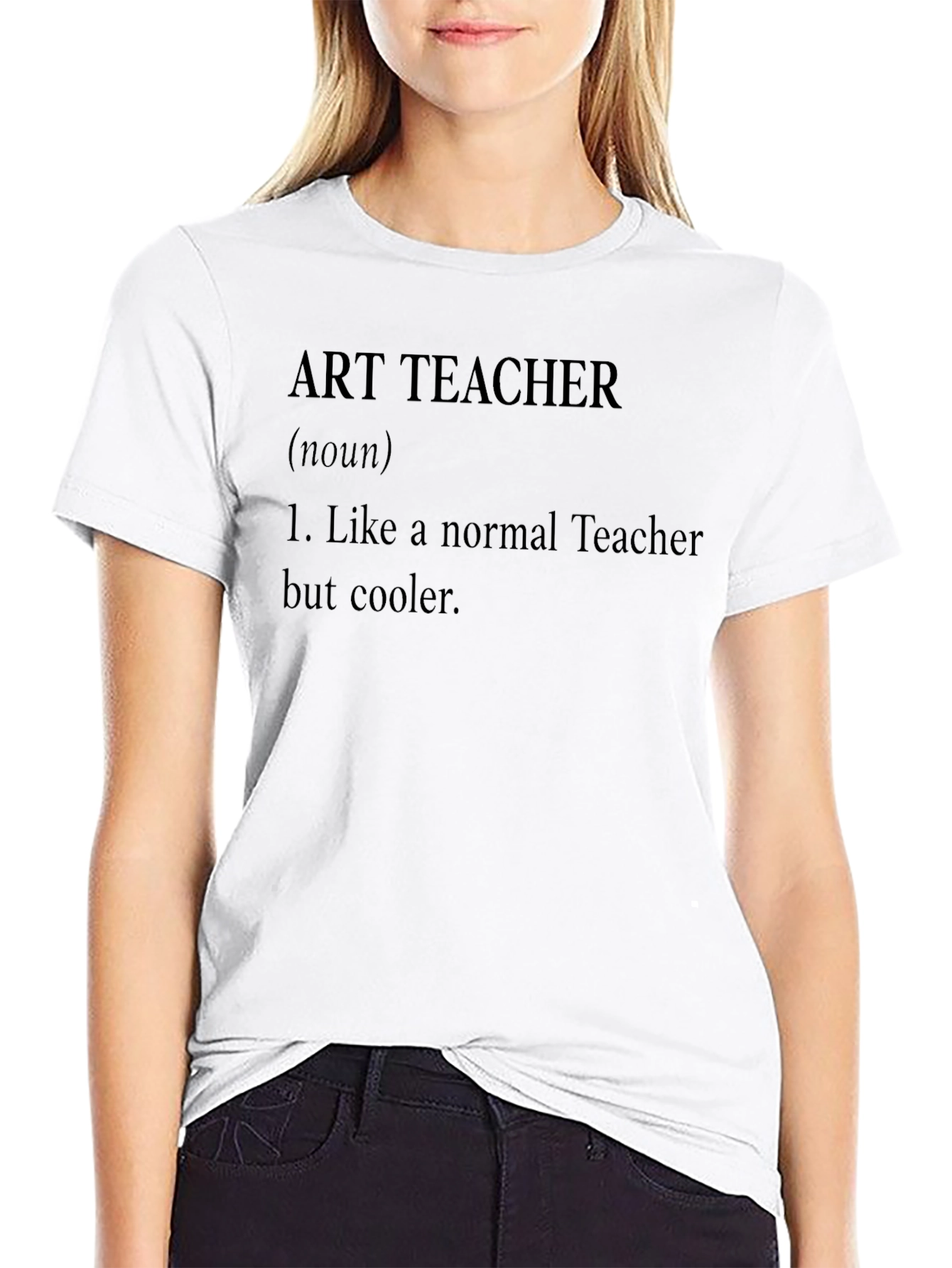 Art Teacher Definition T-Shirt - Cool Teacher Tee