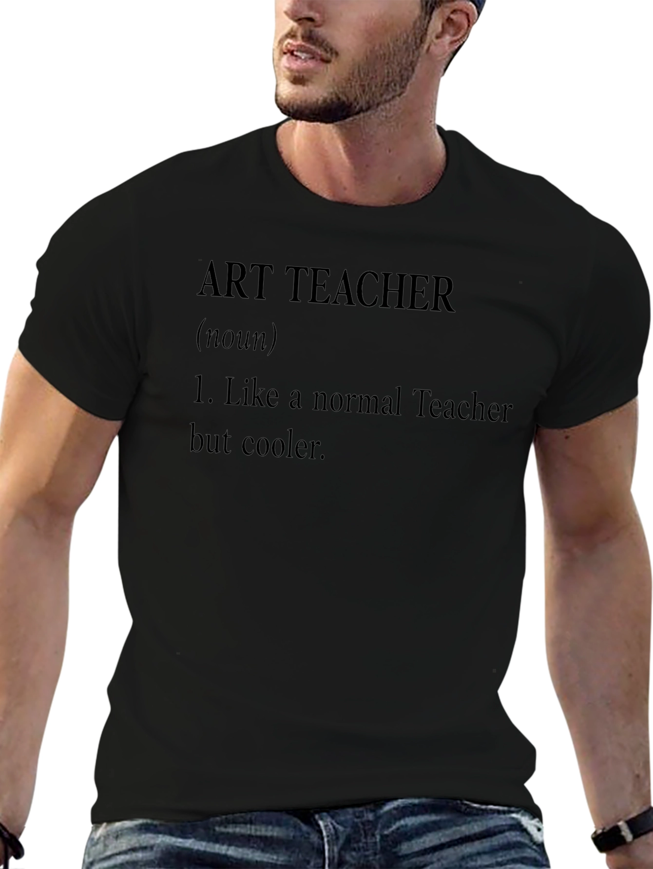 Art Teacher Definition T-Shirt - Cool Teacher Tee
