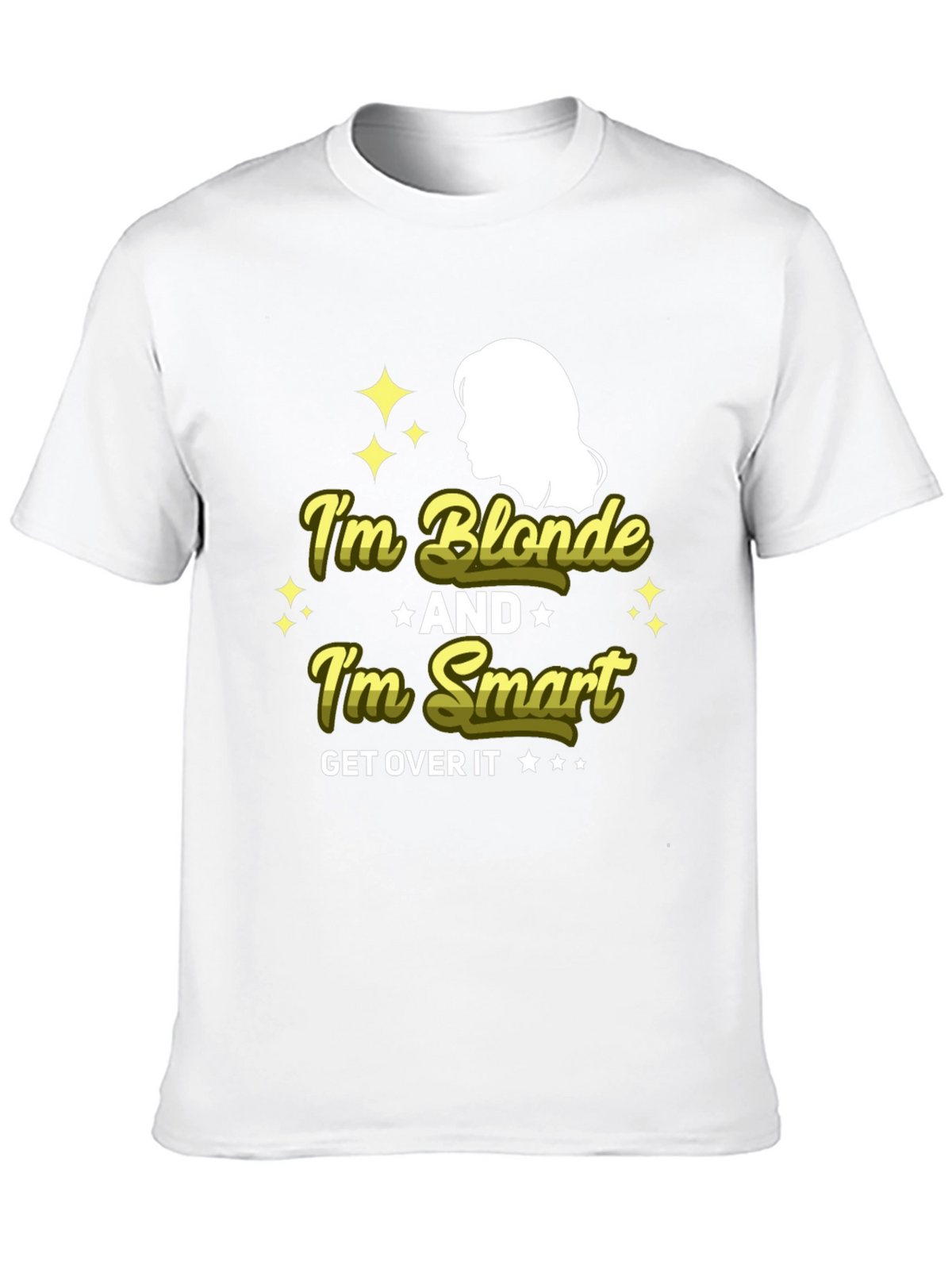 Im Blonde and Im Smart T-Shirt