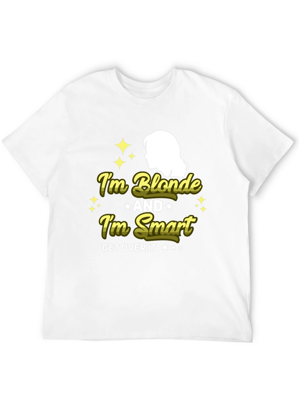 Im Blonde and Im Smart T-Shirt