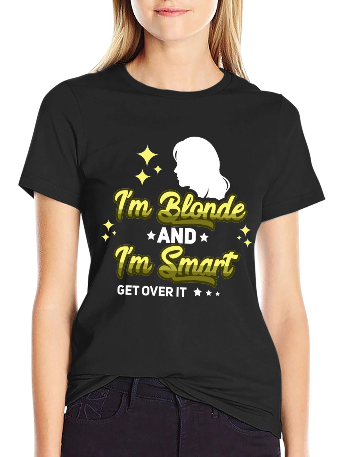 Im Blonde and Im Smart T-Shirt