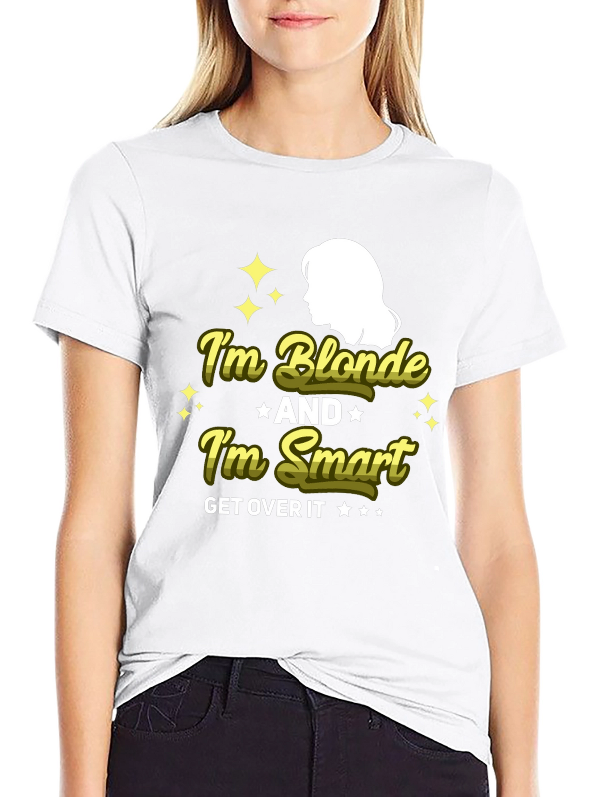 Im Blonde and Im Smart T-Shirt